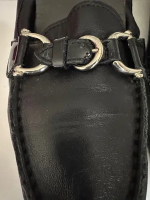 Agl Black Leather Slip thumbnail 7