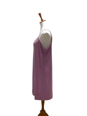 Stars Above Slip Dress Pink Size XL Retro Spring Festival Layering Y2K Beach thumbnail 10