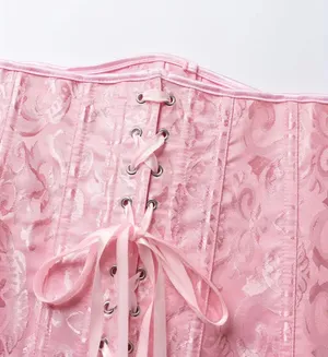 Pink corset thumbnail 5