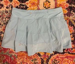 Lululemon Pace Rival Skirt blue thumbnail 1
