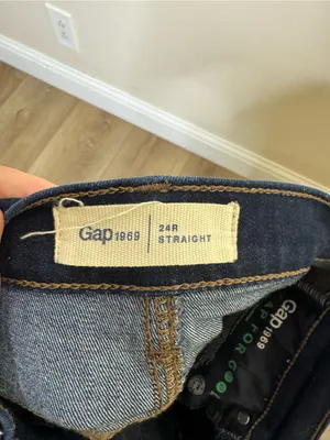 Gap Dark Blue Women's Skinny Jeans thumbnail 4