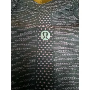 Lululemon Swiftly Tech Size 0 Long Sleeve 2.0 Race Length Purple Gray #HHH6-2 thumbnail 7