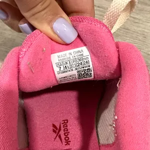 Reebok Forte Lounger Pink and Red Sneakers thumbnail 13