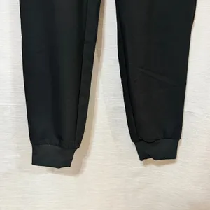 FIGS HW Zamora Jogger Scrub Pants Black High Waisted 1000207 Womens thumbnail 7