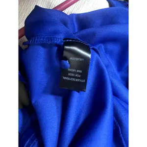Lulus All My Daydreams blue skater dress‎ sleeveless Lace bodice sz S thumbnail 10