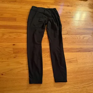Patagonia Womens Active Leggings Size M Black Performance Yoga Hiking Pants thumbnail 2