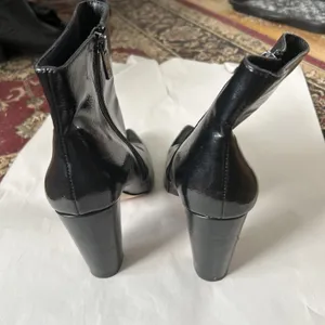 Jessica Simpson Narelle Women's Boots Black Patent Size 8.5 M‎ thumbnail 3