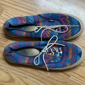 Vans Multi-Color Lace Up Shoes thumbnail 5