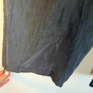 Zara black silky lyocell Pajama Pants Sz small NWT thumbnail 9