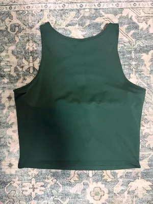 Zoozatz Spartan Michigan State Tank Top thumbnail 2