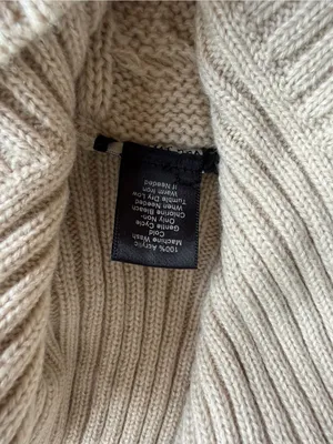 Ann Taylor Cream Cable-Knit Button Cardigan thumbnail 7