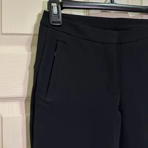 Women’s Lululemon Straight Leg Pocket Dress Pants Black Size 2 thumbnail 2