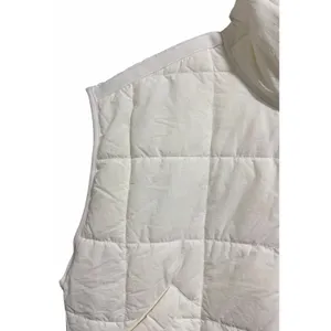 Free People Movement Pippa Packable Puffer Vest White Women's Size Medium thumbnail 7