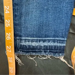 Madewell 9" High Rise Skinny Jeans size 27 medium wash blue jeans thumbnail 13