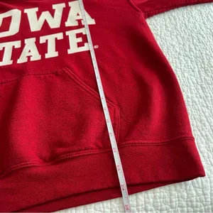 ✨ Gildan Red Iowa State‎ University Hoodie Small thumbnail 10