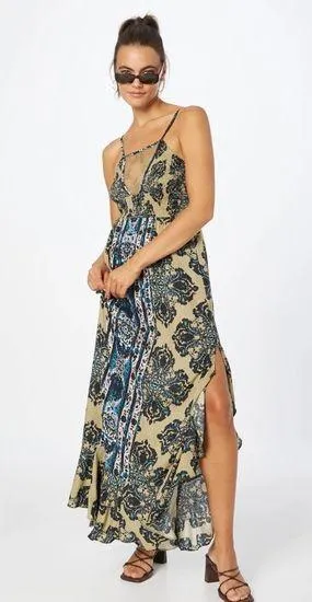 Free People that moment maxi dress thumbnail 1