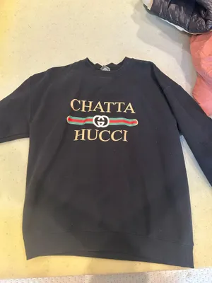 black crewneck Size L thumbnail 1