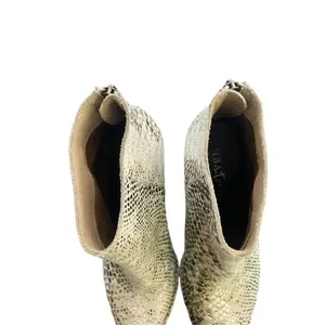 Diba True Snakeskin Ankle Booties Size 7 thumbnail 7