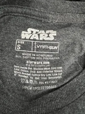 Star Wars 1977 Characters Graphic T Shirt thumbnail 4