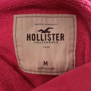 Hollister Pink Surf Pullover Hoodie Size Medium thumbnail 11