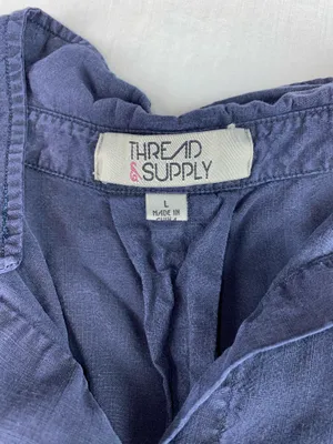 Blouse Blue Size L thumbnail 6