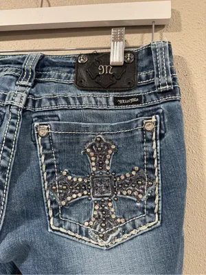 Miss Me Bootcut 27x29 thumbnail 4