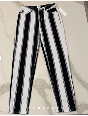 Urban Outfitters Striped jeans thumbnail 2