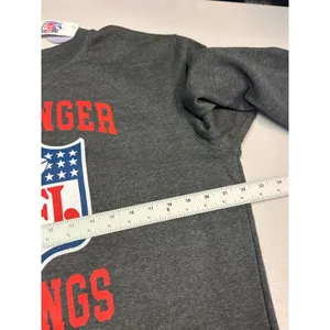 NFL‎ x Stranger Things Eleven 11 Sweatshirt Womens Large Gray Crewneck NWT thumbnail 3