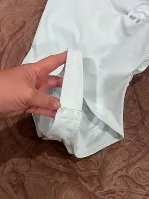 Powder blue One-Shoulder Puff Sleeve Top for Women thumbnail 5