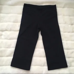 Lululemon Black Groove Crop Pant 4 thumbnail 3