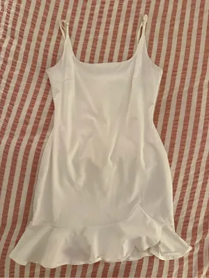 Princess Polly white dress thumbnail 1