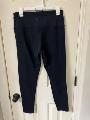 Zobha Black High-Rise Leggings thumbnail 2