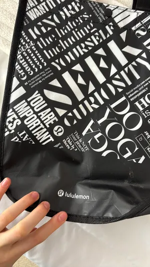 Lululemon Shopping Reusable Bag thumbnail 5