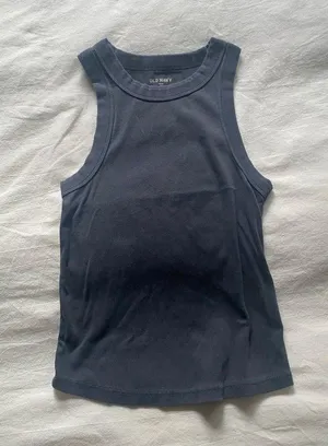 Old Navy Snug Blue Tank Navy thumbnail 1