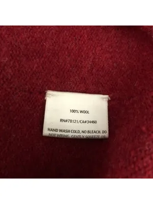 Eileen Fisher Womens Cardigan Jacket Red Size PP Wool Button-Up Petite thumbnail 5