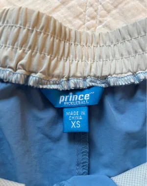 Prince Pickleball Athletic Shorts Blue Size XS thumbnail 2
