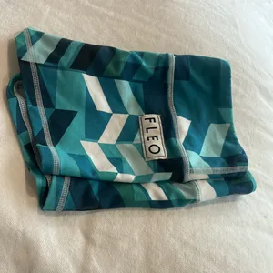 Fleo Spandex CrossFit Shorty Shorts Size Small thumbnail 6