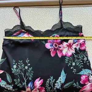 NWT Lulu’s floral lined slip mini dress thumbnail 8