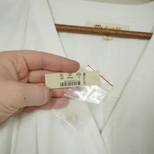 Madewell Size 10 Shirtdress White Denim Button Front Sleeveless V-Neck Capsleeve thumbnail 6