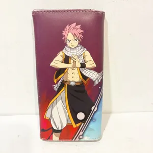 Unisex Long Wallet Cosplay FAIRY TAIL Purse Card Cash‎ Wallet Anime thumbnail 2