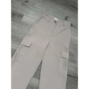 Aritzia Wilfred Bridger Cargo Pants Women's 00 Ashen Wide Leg Crepette thumbnail 5