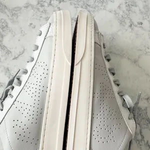 P448 Jack Perforated Sneaker in Gray Lilac thumbnail 6