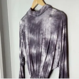 NWT Young Fabulous and Broke Raine Tie Dye Faux Wrap Dress thumbnail 7