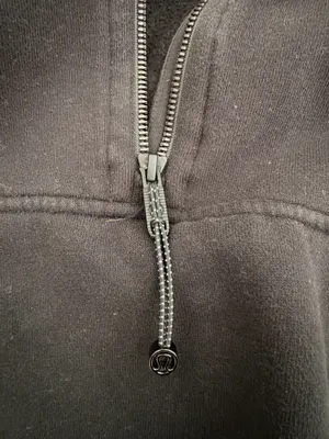 Black Lululemon Scuba Half-Zip thumbnail 2