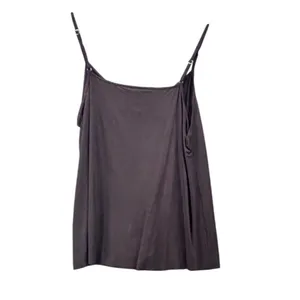 Hanro of Switzerland Womens Flowy Cami Top L Adjustable Brown Relaxed Baselayer thumbnail 2