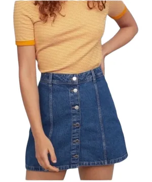 Divided H&M Denim Skirt🦎🌵 thumbnail 1