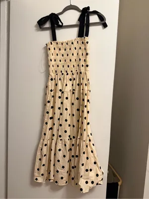 Nicole Miller Polka Dot Sundress thumbnail 8