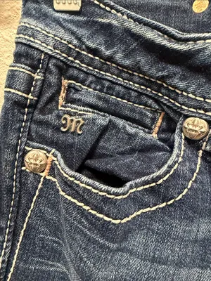 Vintage Y2k 00s Miss Me Bootcut Jeans thumbnail 4