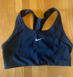 Black Nike Sports Bra Dri-Fit thumbnail 1