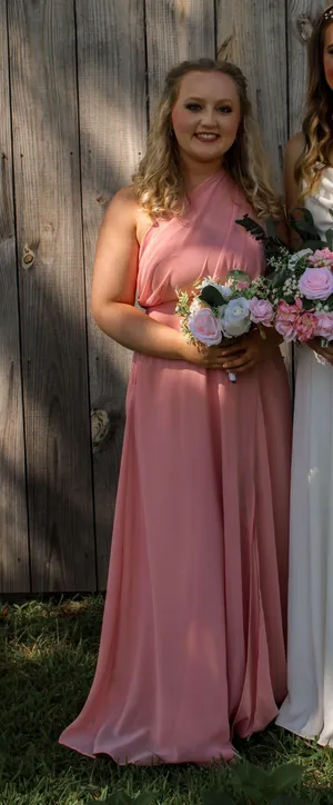 Birdy Grey Dusty Rose Bridesmaid Dress thumbnail 1